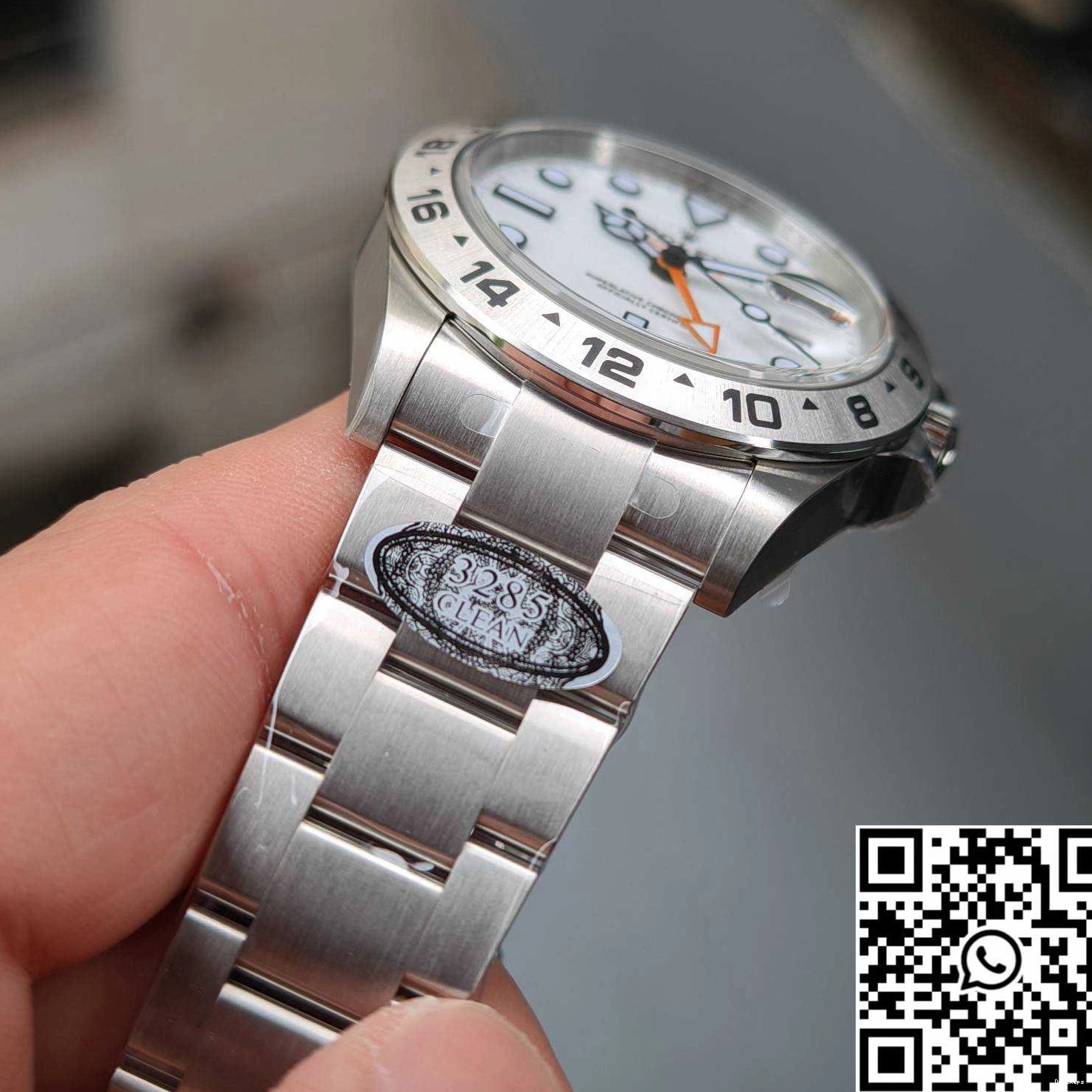 Steel Rolex Explorer Clean Stainless White Dial M226570-0001 Factory 0511